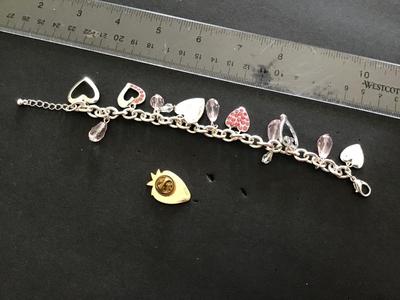 Child Bracelet and pin