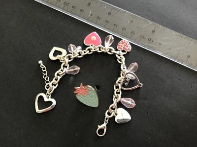 Child Bracelet and pin