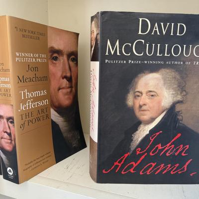 Hamilton Broadway Musical Memorabilia & Books about the Founding Fathers (D-HS)