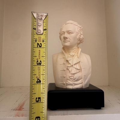 Hamilton Broadway Musical Memorabilia & Books about the Founding Fathers (D-HS)