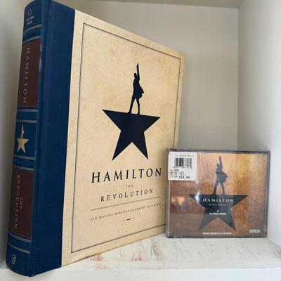 Hamilton Broadway Musical Memorabilia & Books about the Founding Fathers (D-HS)