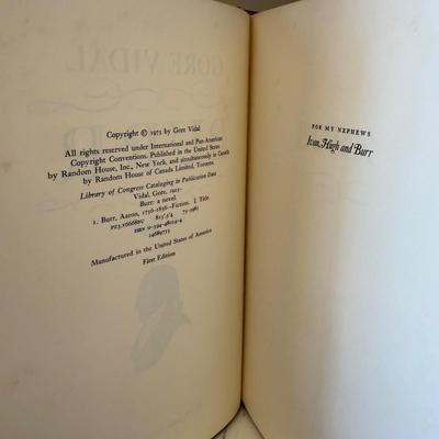 Hamilton Broadway Musical Memorabilia & Books about the Founding Fathers (D-HS)