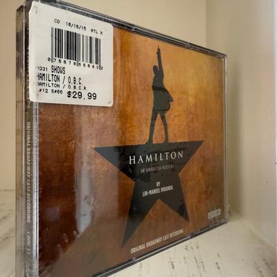 Hamilton Broadway Musical Memorabilia & Books about the Founding Fathers (D-HS)