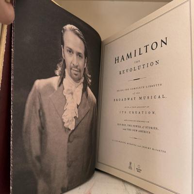 Hamilton Broadway Musical Memorabilia & Books about the Founding Fathers (D-HS)