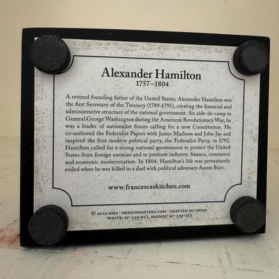 Hamilton Broadway Musical Memorabilia & Books about the Founding Fathers (D-HS)