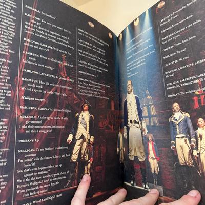 Hamilton Broadway Musical Memorabilia & Books about the Founding Fathers (D-HS)