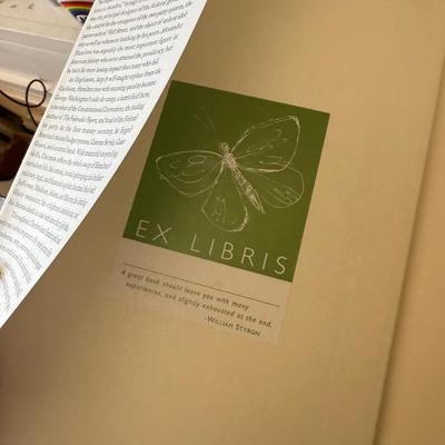 Hamilton Broadway Musical Memorabilia & Books about the Founding Fathers (D-HS)