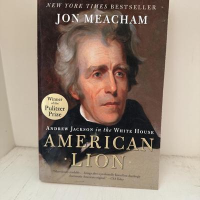 Hamilton Broadway Musical Memorabilia & Books about the Founding Fathers (D-HS)