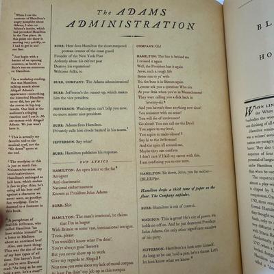 Hamilton Broadway Musical Memorabilia & Books about the Founding Fathers (D-HS)