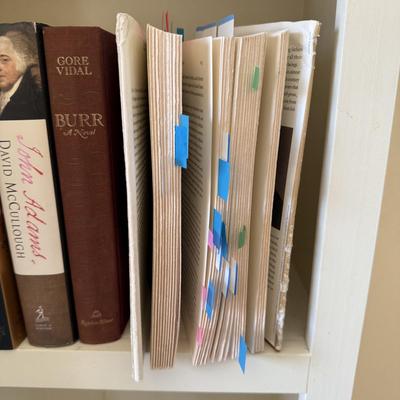 Hamilton Broadway Musical Memorabilia & Books about the Founding Fathers (D-HS)