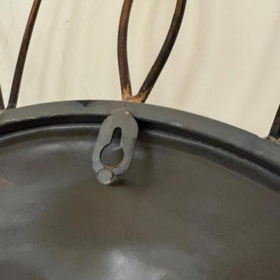 Metal Sun Wall/Garden Art (D-HS)