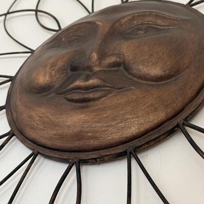 Metal Sun Wall/Garden Art (D-HS)