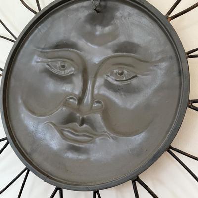 Metal Sun Wall/Garden Art (D-HS)