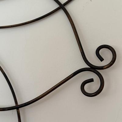 Metal Sun Wall/Garden Art (D-HS)