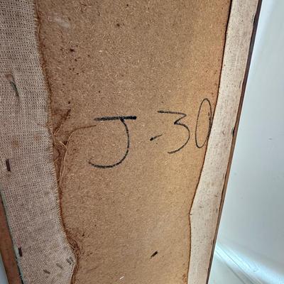 Witco Carved Wooden Wall Hanging (D-HS)