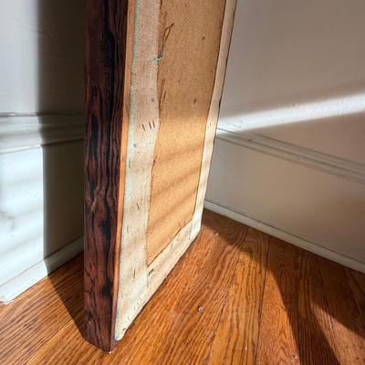 Witco Carved Wooden Wall Hanging (D-HS)