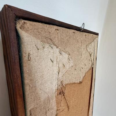 Witco Carved Wooden Wall Hanging (D-HS)