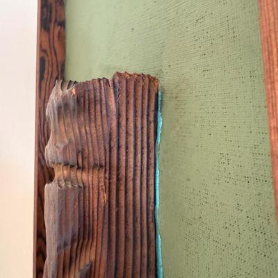 Witco Carved Wooden Wall Hanging (D-HS)