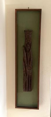 Witco Carved Wooden Wall Hanging (D-HS)