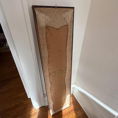 Witco Carved Wooden Wall Hanging (D-HS)