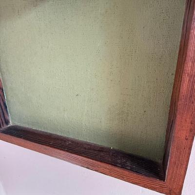 Witco Carved Wooden Wall Hanging (D-HS)