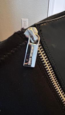 LADIES MICHAEL KORS LEATHER BOOTS- SIZE 9 W/WALLET