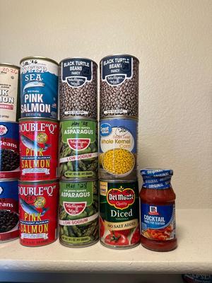 SOY SAUCE, COCKTAIL SAUCE, CANNED SALMON AND MORE