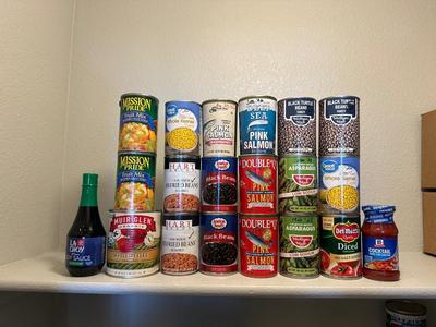 SOY SAUCE, COCKTAIL SAUCE, CANNED SALMON AND MORE
