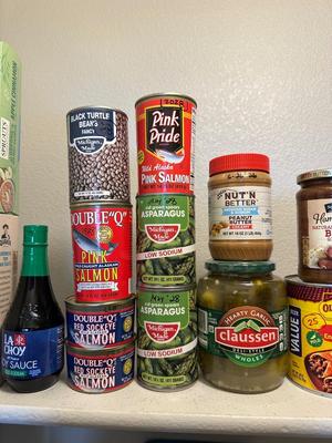 INSTANT OATMEAL, PICKLES, PEANUT BUTTER, BBQ SAUCE AND MORE