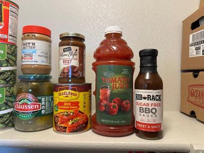 INSTANT OATMEAL, PICKLES, PEANUT BUTTER, BBQ SAUCE AND MORE