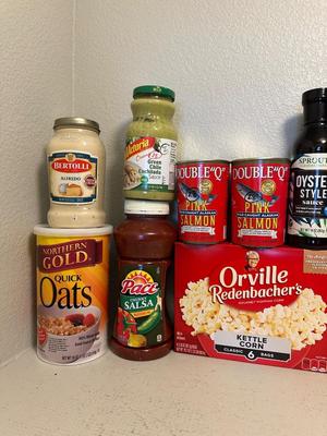 INSTANT OATMEAL, SALSA, MICROWAVE POPCORN AND MORE