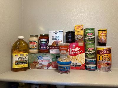 APPLE SAUCE, APPLE JUICE, PASTA SAUCE AND MORE