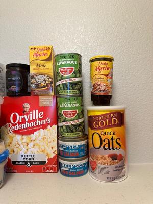 APPLE SAUCE, APPLE JUICE, PASTA SAUCE AND MORE