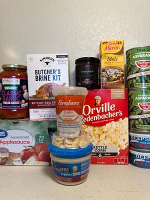 APPLE SAUCE, APPLE JUICE, PASTA SAUCE AND MORE