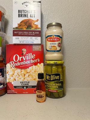 BBQ SAUCE, PASTA SAUCE, ALFREDO SAUCE AND MORE