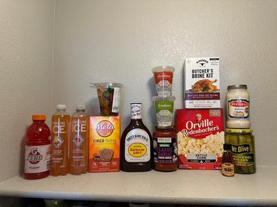 BBQ SAUCE, PASTA SAUCE, ALFREDO SAUCE AND MORE