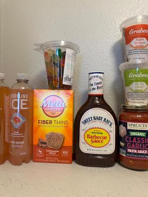 BBQ SAUCE, PASTA SAUCE, ALFREDO SAUCE AND MORE