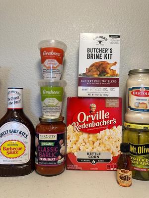 BBQ SAUCE, PASTA SAUCE, ALFREDO SAUCE AND MORE