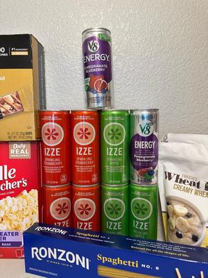 WHEAT FARINA, BEANS, NOODLES AND MORE