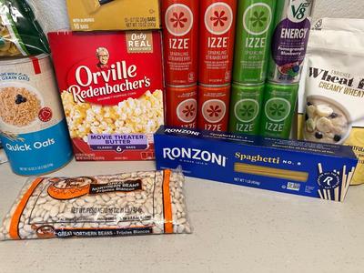 WHEAT FARINA, BEANS, NOODLES AND MORE