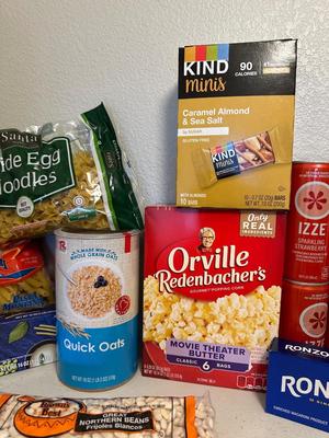 WHEAT FARINA, BEANS, NOODLES AND MORE