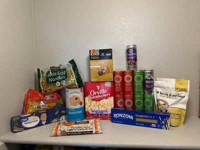 WHEAT FARINA, BEANS, NOODLES AND MORE