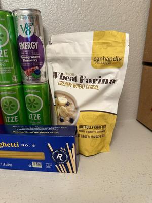 WHEAT FARINA, BEANS, NOODLES AND MORE