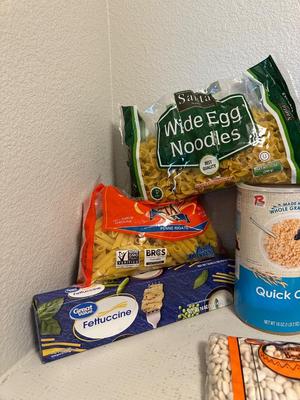 WHEAT FARINA, BEANS, NOODLES AND MORE