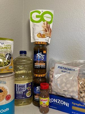 APRIVA SWEETENER, LENTILS, VEGETABLE OIL AND MORE