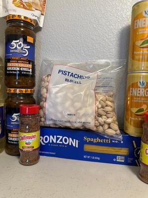 APRIVA SWEETENER, LENTILS, VEGETABLE OIL AND MORE