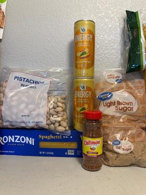 APRIVA SWEETENER, LENTILS, VEGETABLE OIL AND MORE