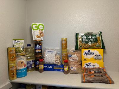 APRIVA SWEETENER, LENTILS, VEGETABLE OIL AND MORE