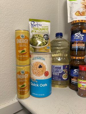 APRIVA SWEETENER, LENTILS, VEGETABLE OIL AND MORE