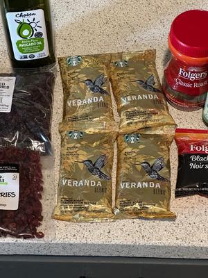 COFFEE GROUNDS, CRANBERRIES, DRIED CHERRIES AND MORE